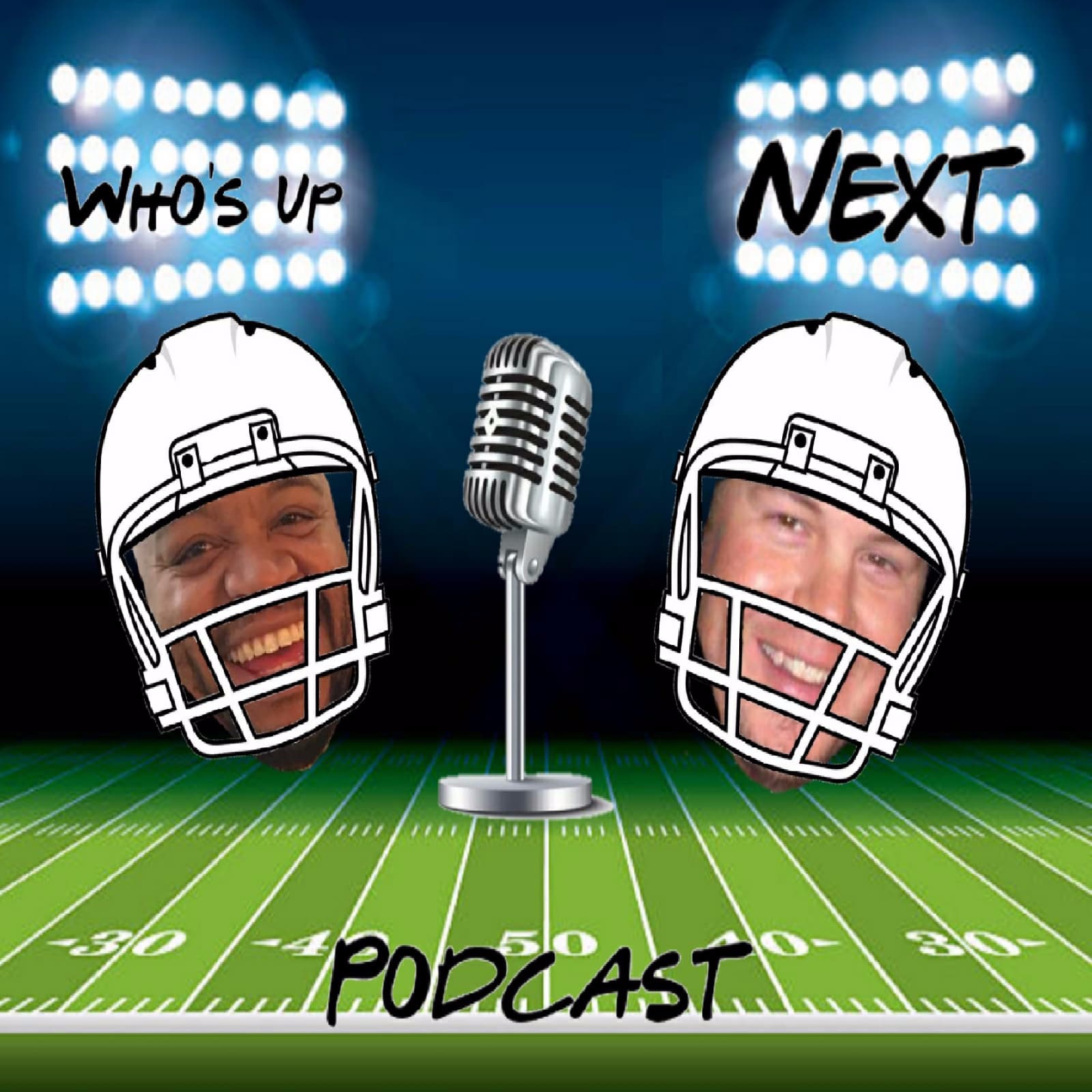 Who's Up Next Podcast