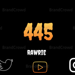 OG445 rawrie