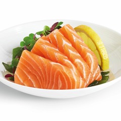Salmon Sashimi