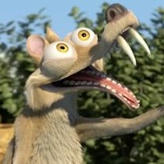 IRL Scrat from Ice Age