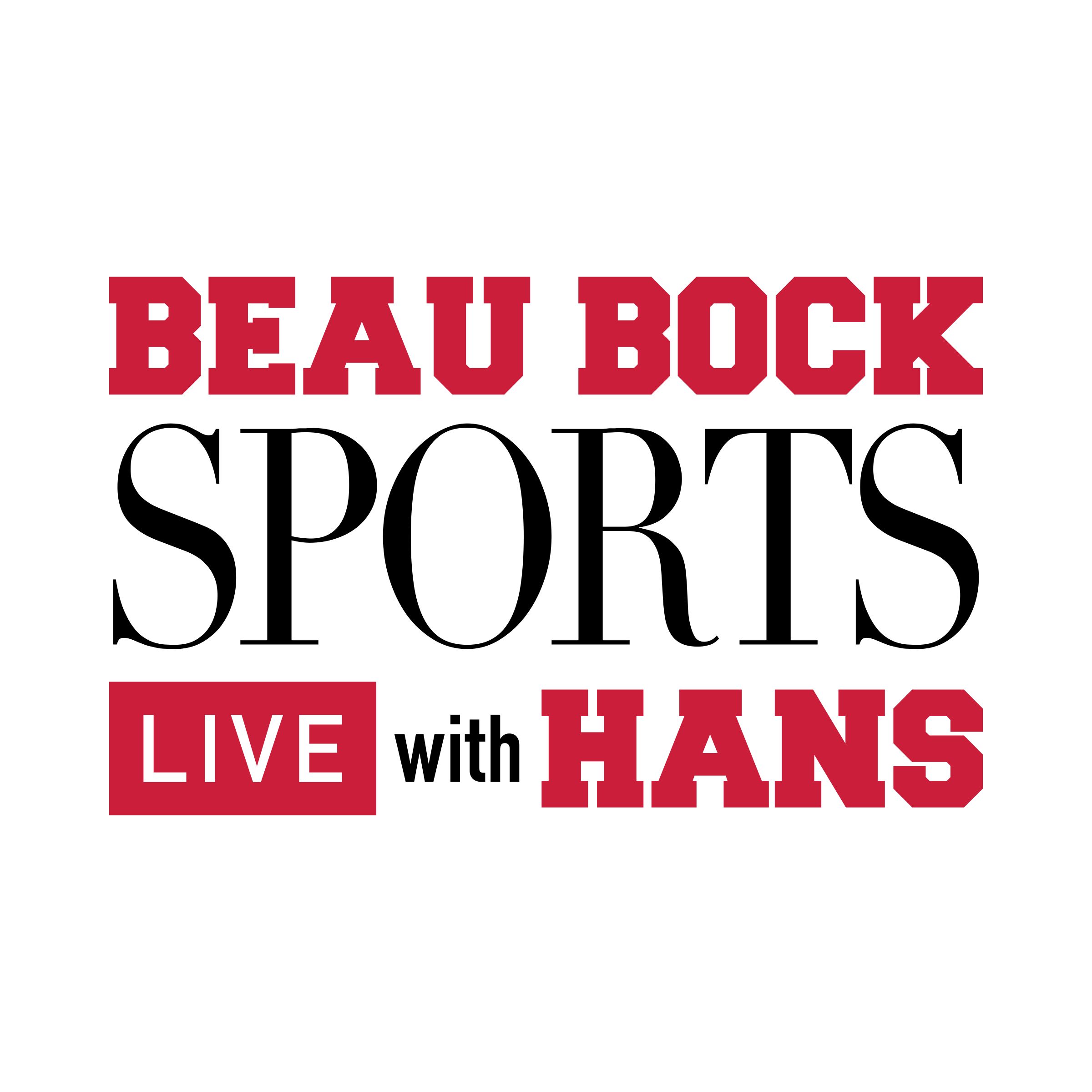 Beau Bock Sports LIVE with Hans - Jan 14, 2020