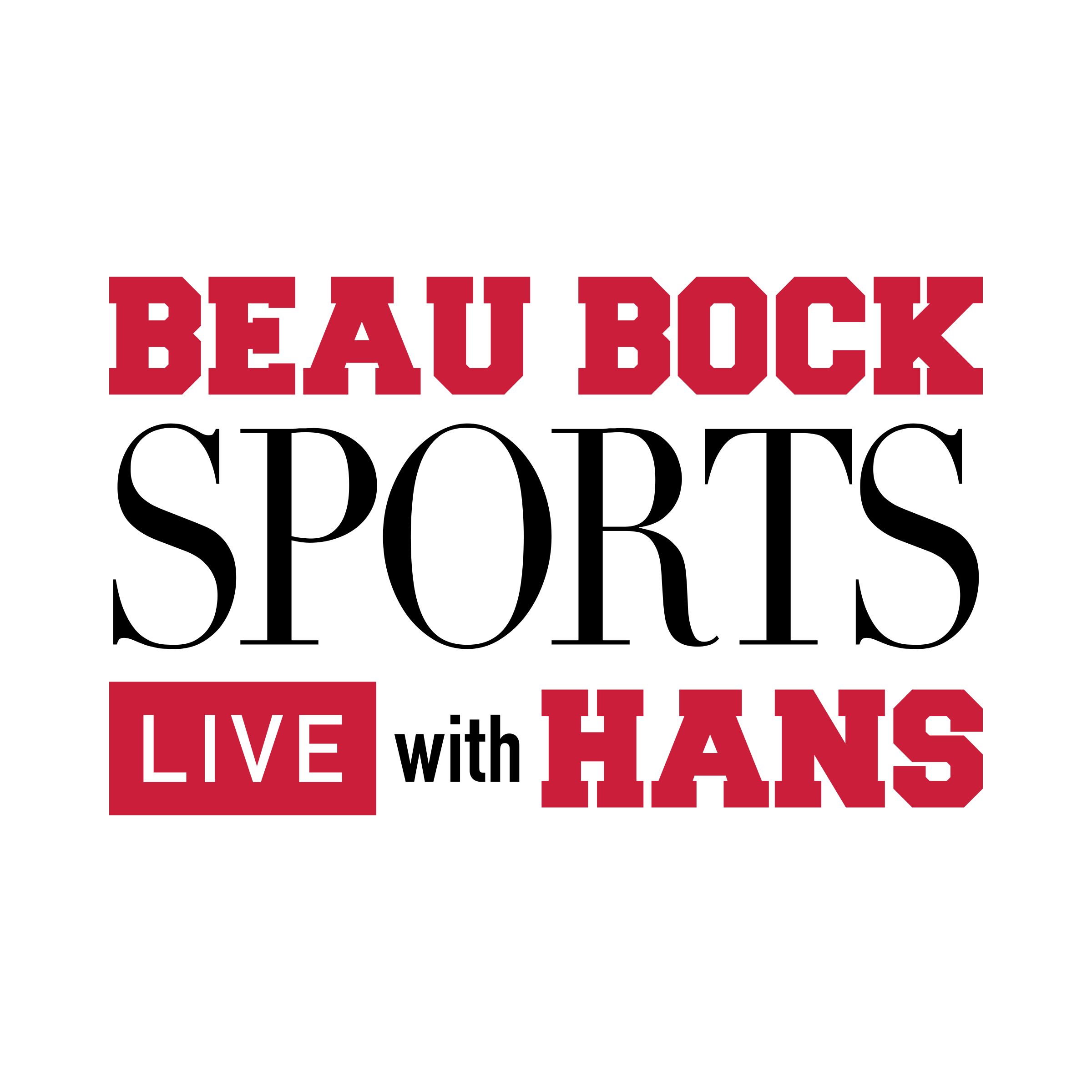 Beau Bock Sports LIVE with Hans - Jan 7, 2020