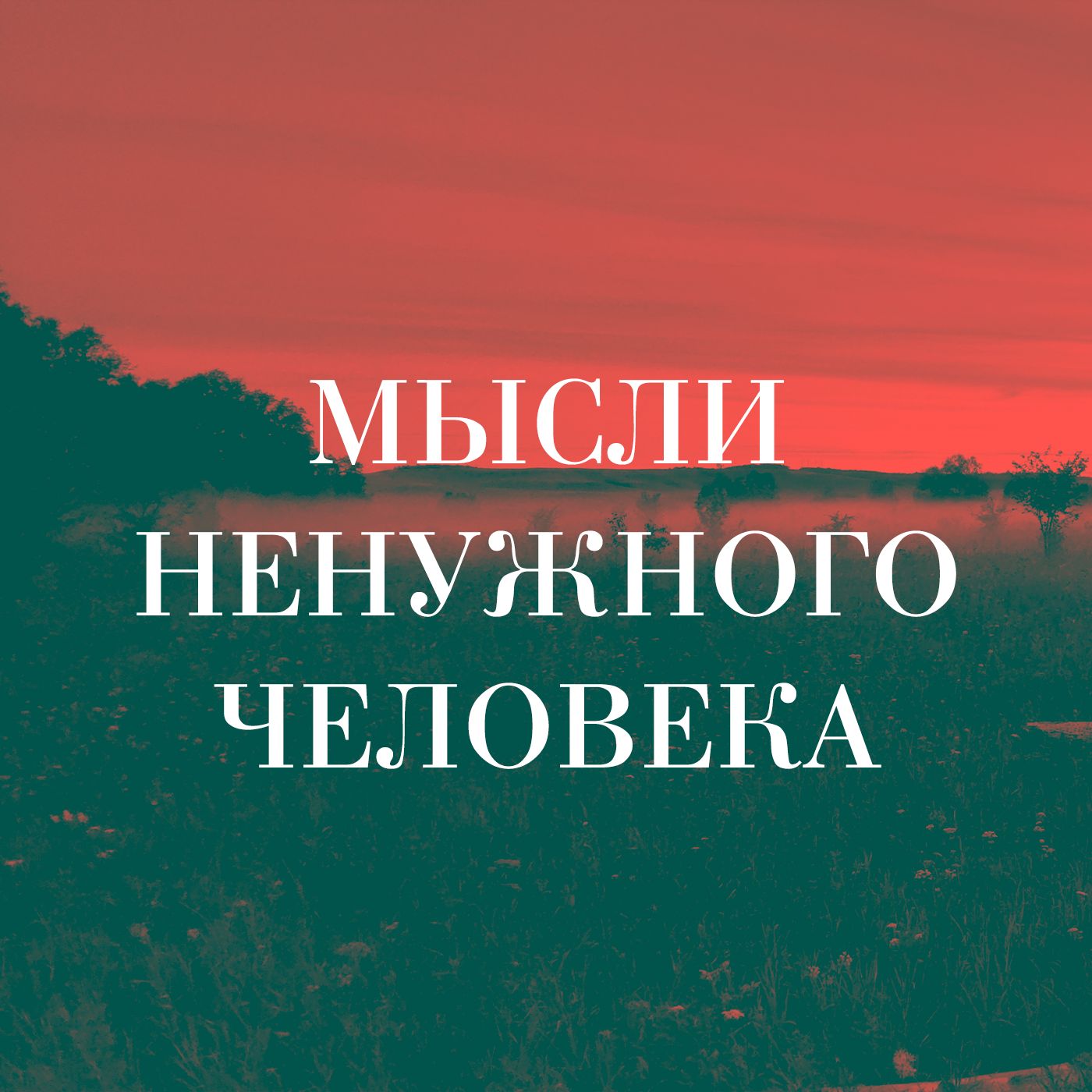 Мысли ненужного человека