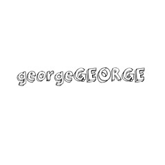 georgeGEORGE