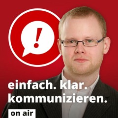 einfach. klar. kommunizieren. ON AIR
