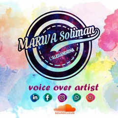 Marwa Soliman - Voice Over Artist