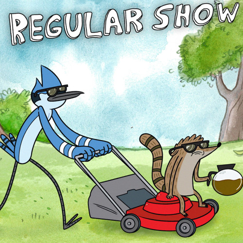 Andrei is regular show’s avatar