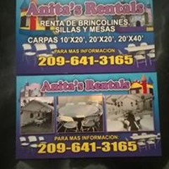 Anita's Rentals