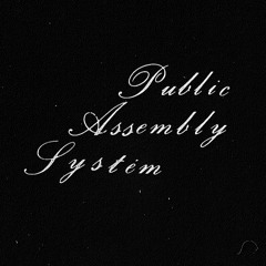 Public Assembly System