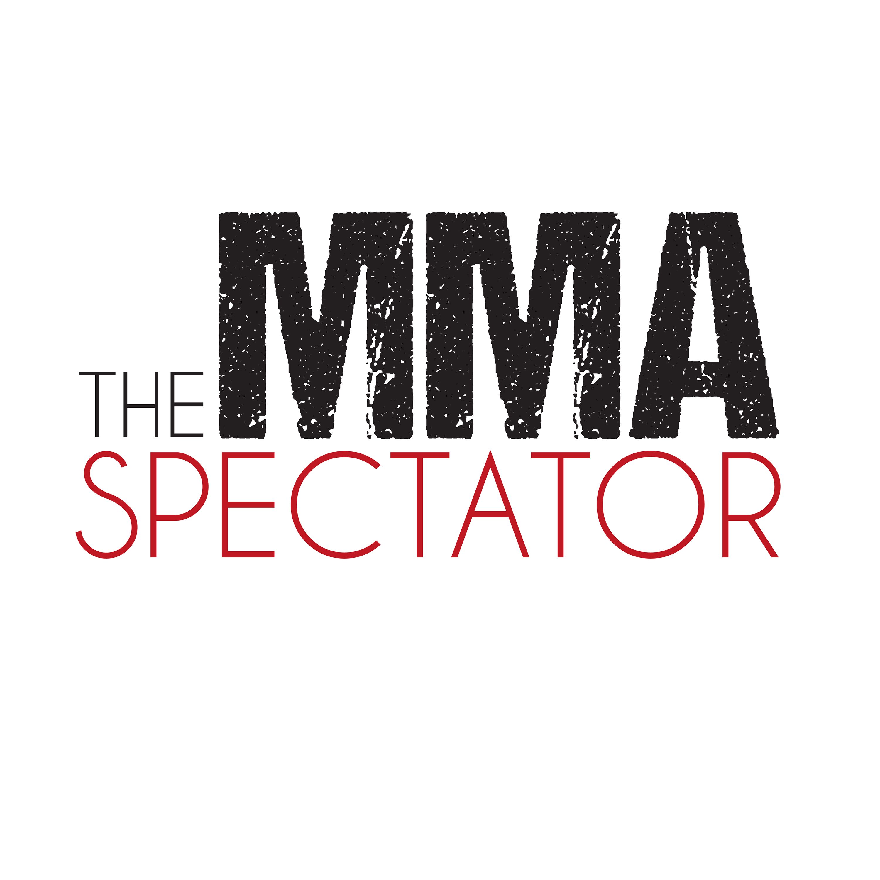 The MMA Spectator podcast artwork