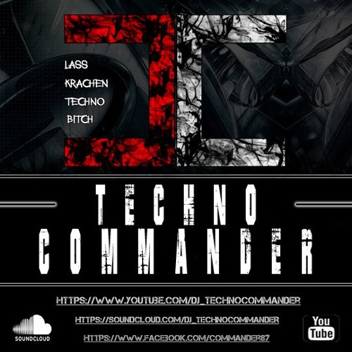 #134 DJ TechnoCommander @ Bassgestört / HardTechno / Industrial / Techno /