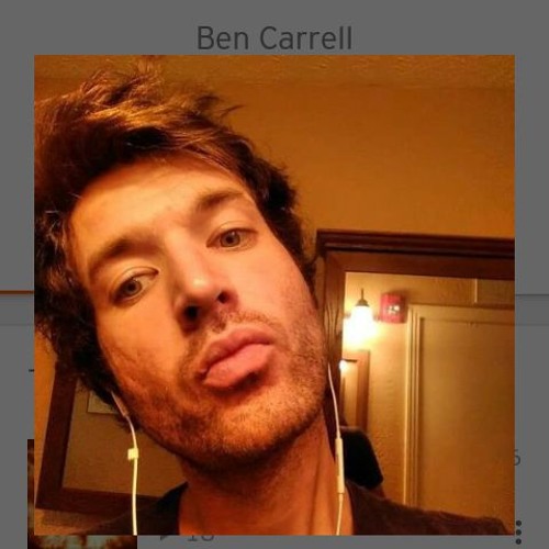 Benjamin Carrell’s avatar