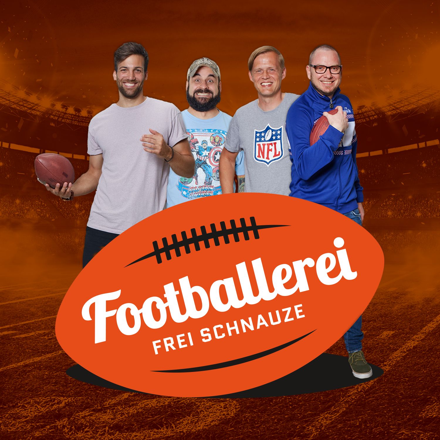 Footballerei – Frei Schnauze! Footballerei – Frei Schnauze!