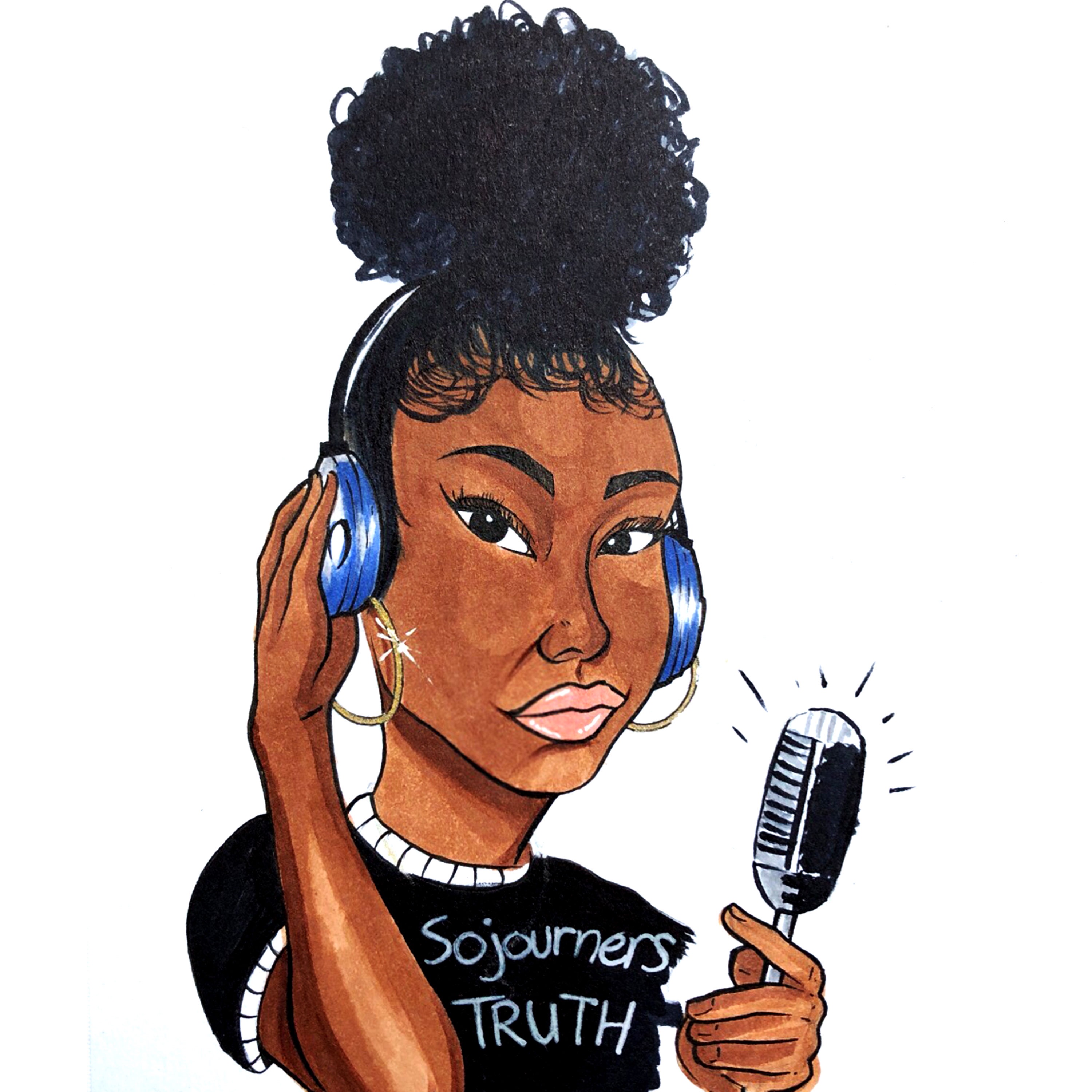 Sojourners Truths podcast artwork