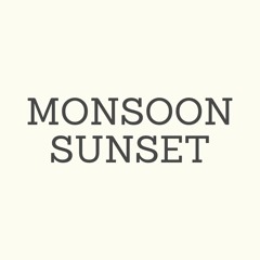 Monsoon Sunset