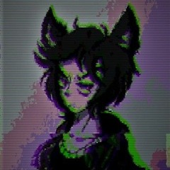edge glitch cat because