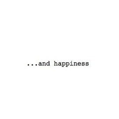 songs from the screenplay "...and happiness"