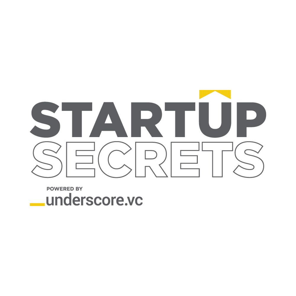 Startup Secrets Lecture Series