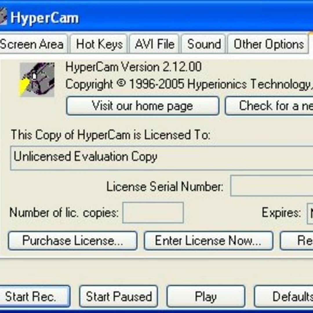 Stream UNREGISTERED HYPERCAM 2 music | Listen to songs, albums ...