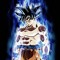 Goku the ultra God