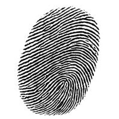 fingerprinted
