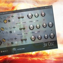 3x Osc