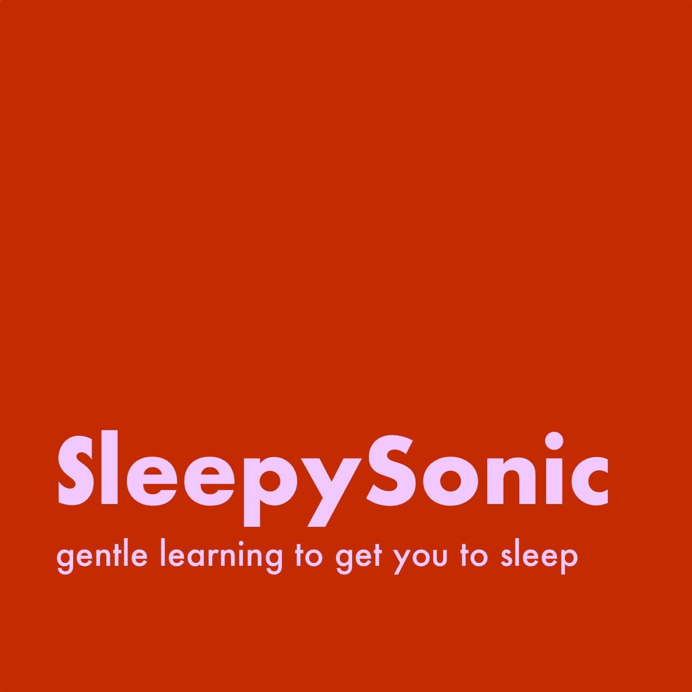 Sleepy Sonic