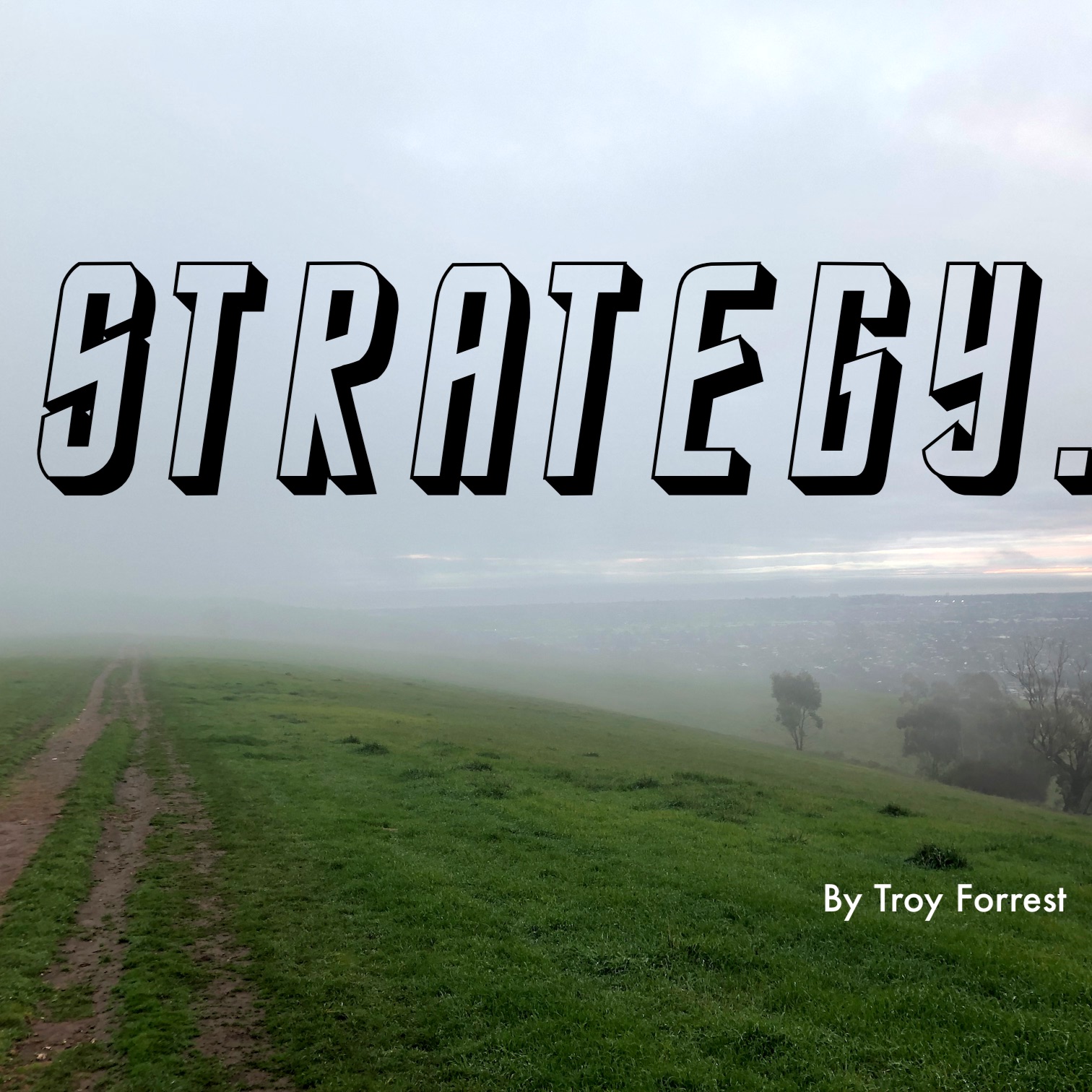 Strategy podcast artwork