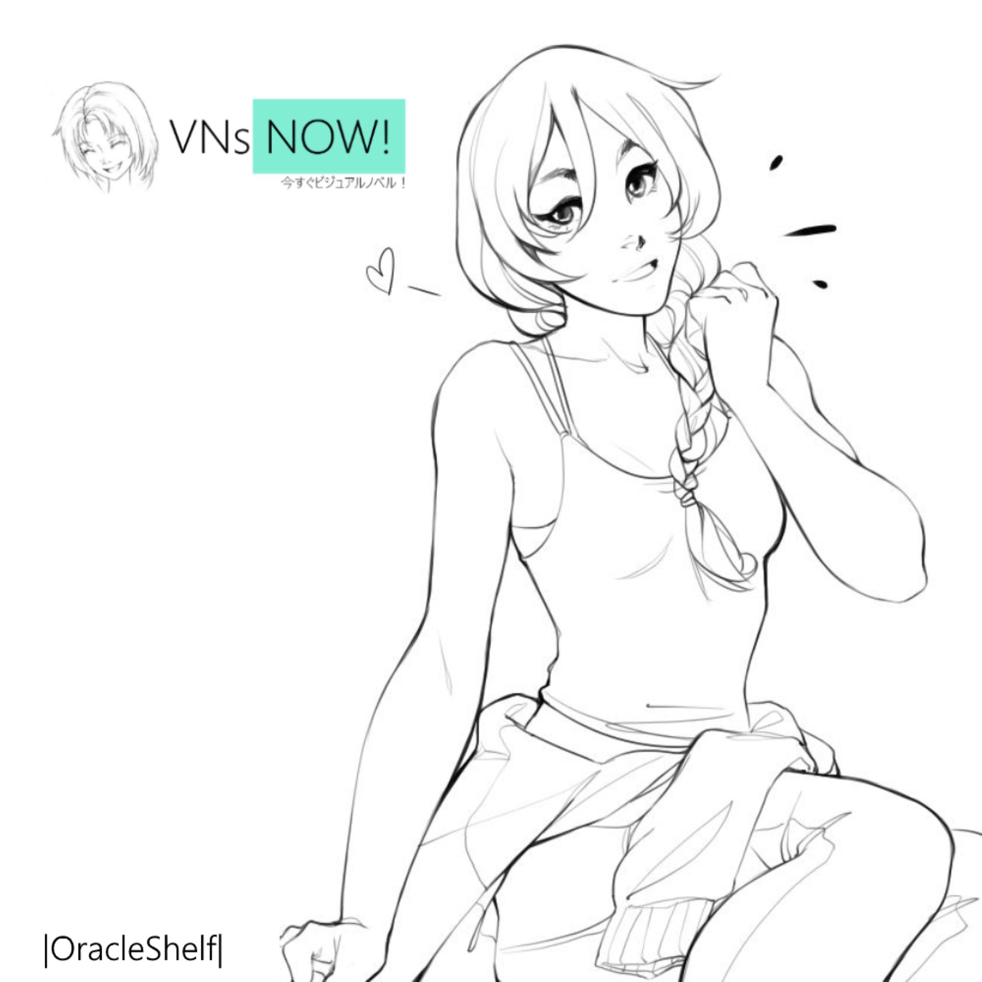 The VNs Now Podcast podcast artwork