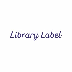 Library Label