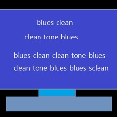 blues clean