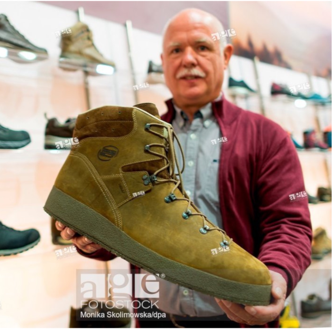 The Shoe Salesman podcast artwork