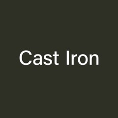 Cast Iron Radio