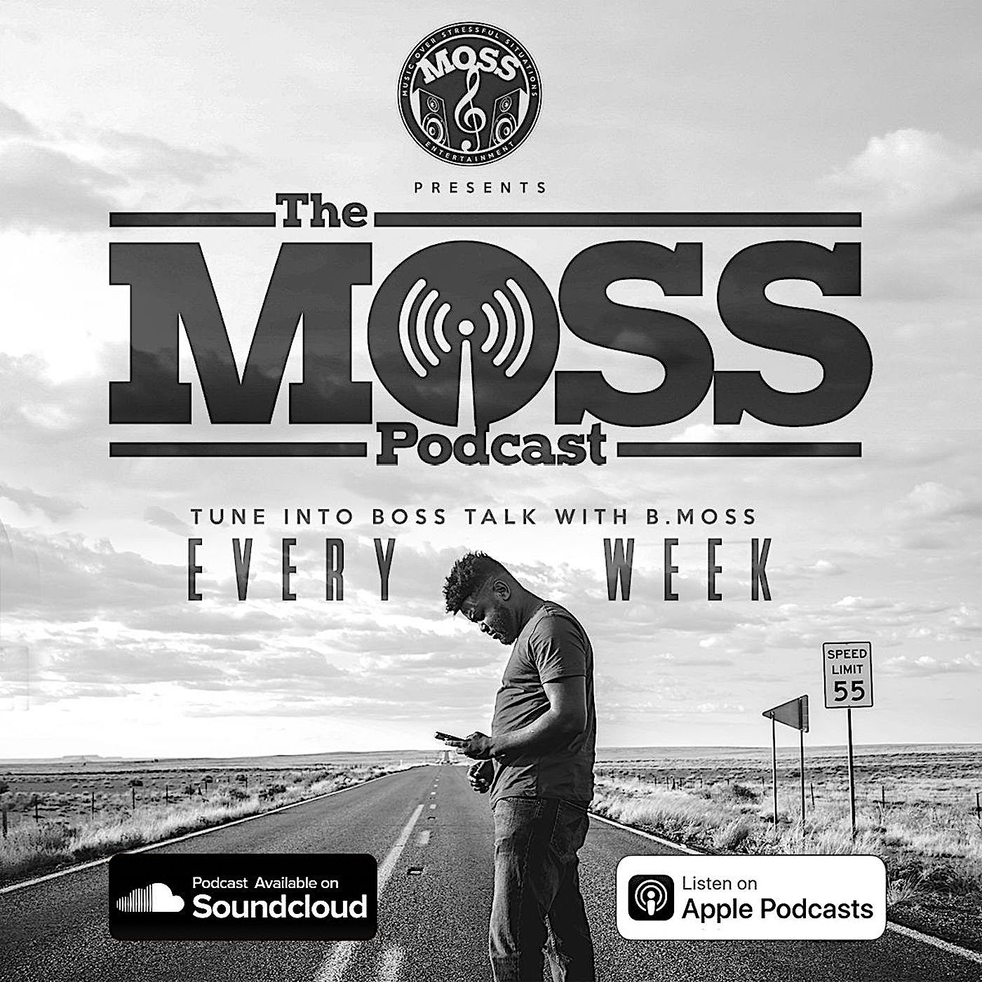 The M.O.S.S Podcast podcast artwork