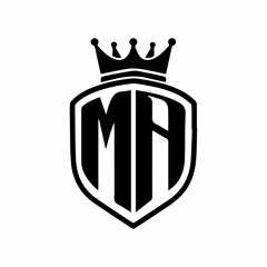 M.A