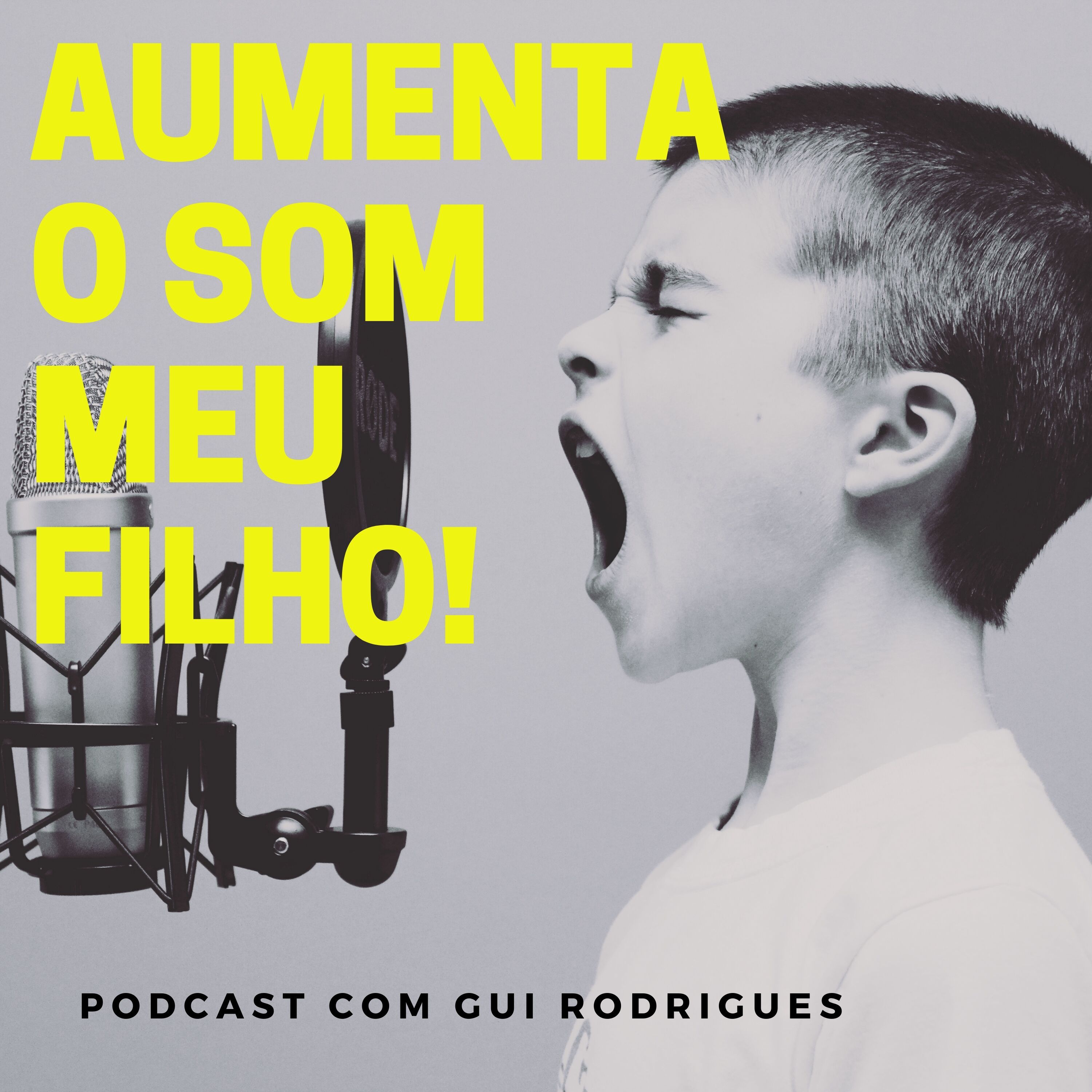 Aumenta o som meu filho!