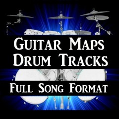 Guitar Maps Drum Tracks