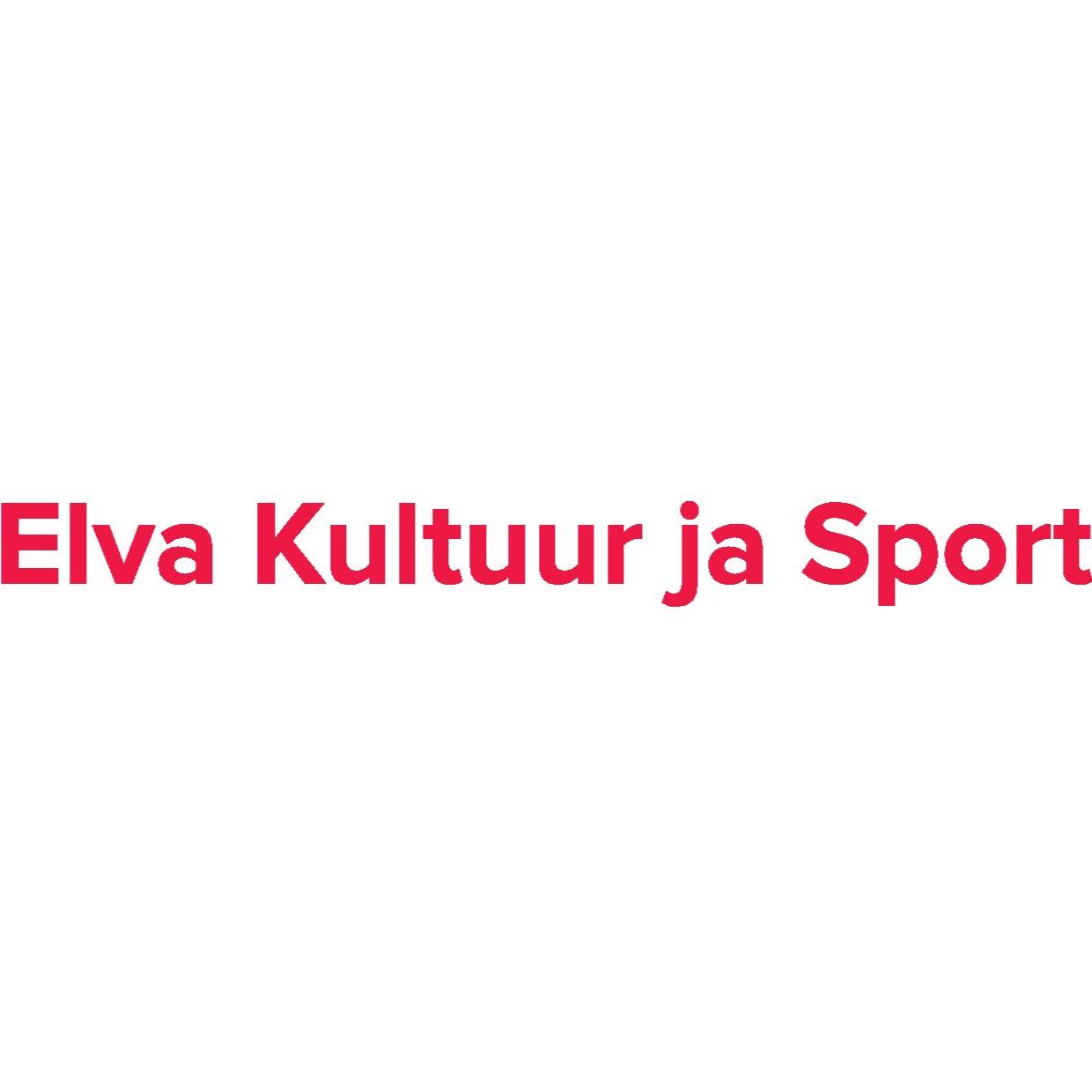 Elva Sport & Kultuur cover