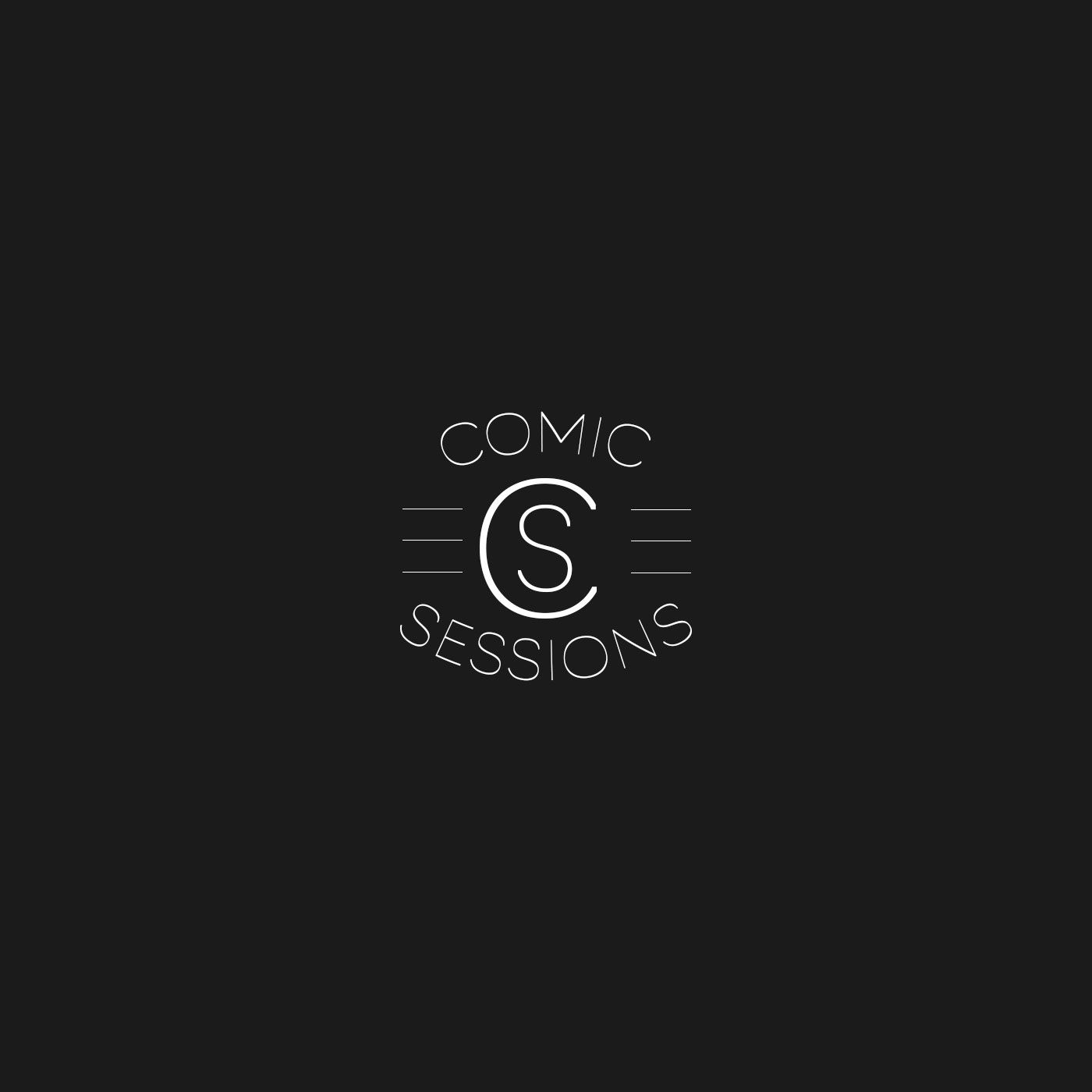 Comic Sessions podcast artwork