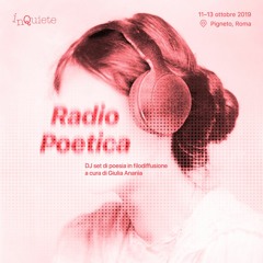 Giulia Ananìa - RadioPoetica