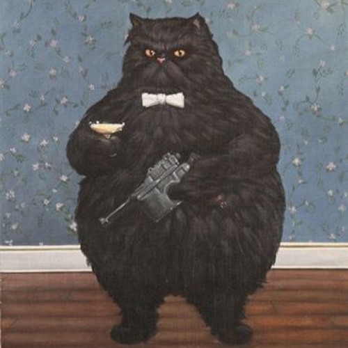 Кот бегемот бусти