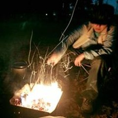 みつ焚き火
