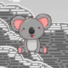 Pixelated Koala