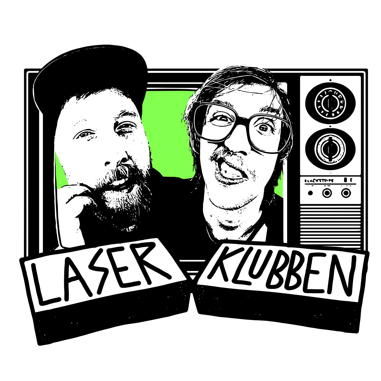 Laserpodden cover