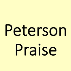 Stream You Are So Good To Me Peterson Praise By Peterson Praise Listen Online For Free On Soundcloud