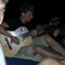 Jamming in my room