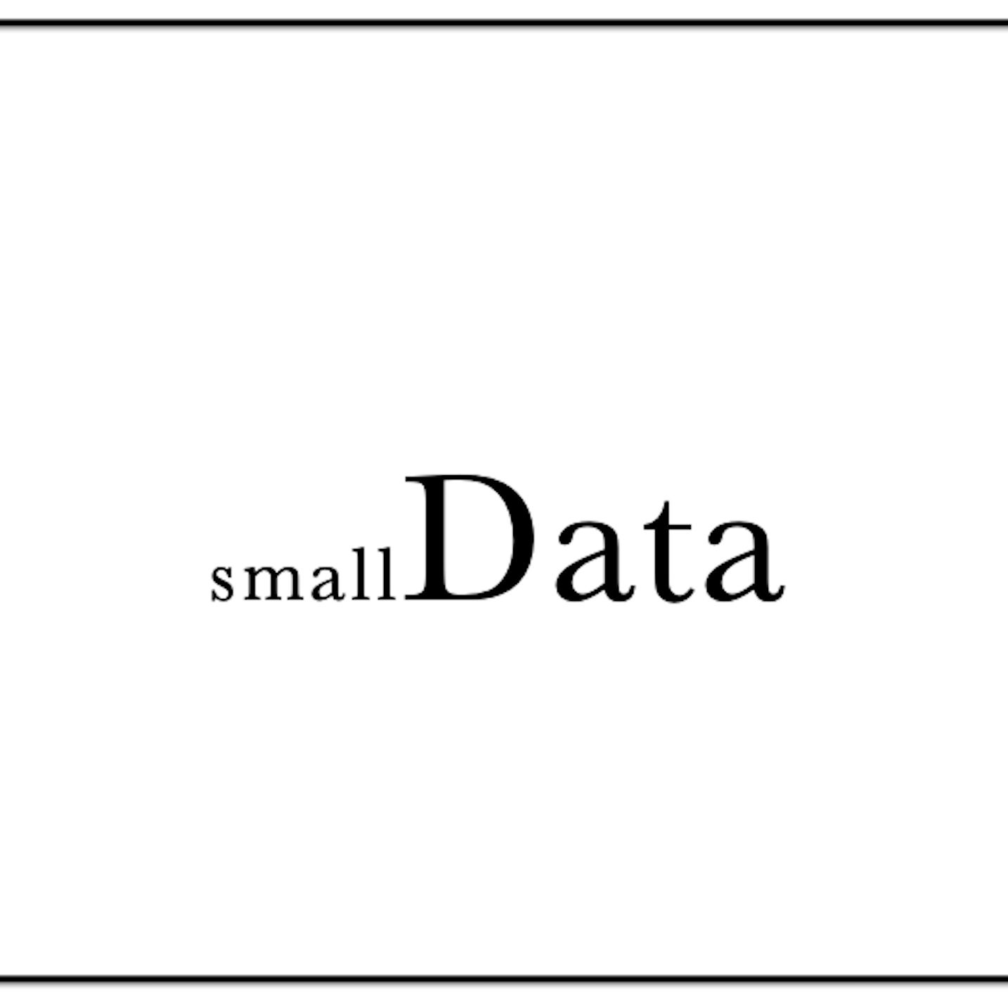 smallDATA