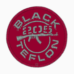 205 Black Teflon