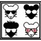 four blind mice