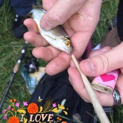 a fish smoking a zoot